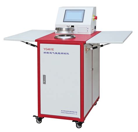 YG461E Digital Fabric Air Permeability Tester 